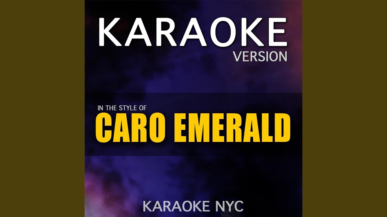 The Wonderful in You (Originally Performed By Caro Emerald) (Karaoke Version)