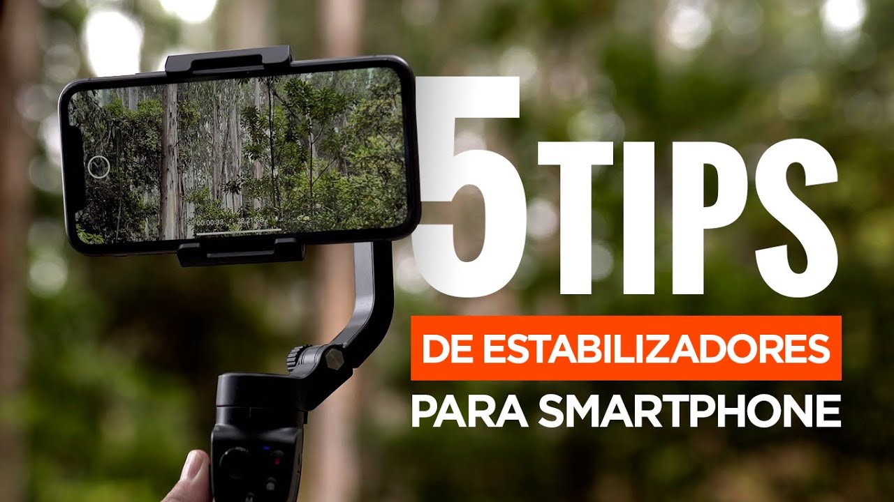 5 tips estabilizadores para smartphones🤩 | Feiyutech Vimble One y Vlog Pocket 2 | Test - Espa&ntilde;ol