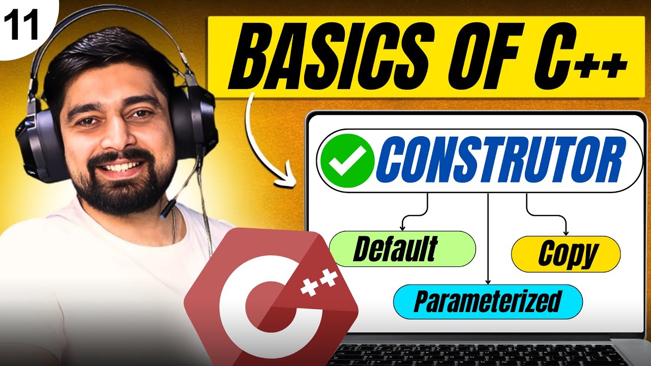 Constructor, destructor and Copy Constructor in C++