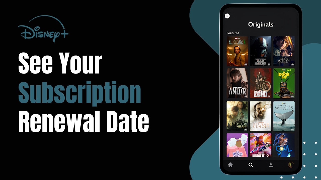 How to See Your Disney Plus Subscription Renewal Date !