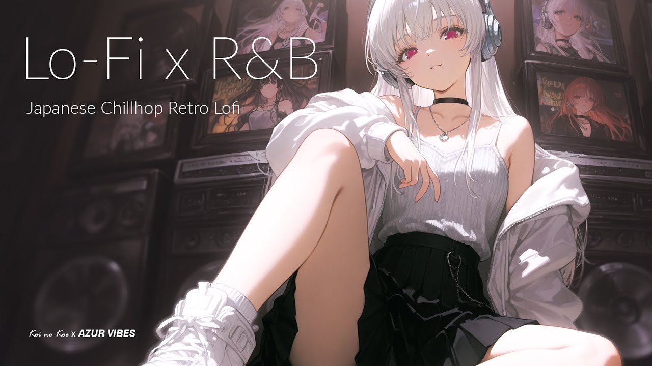 記憶の残響 🎧 Groovy Japanese R&B Songs | j-pop lofi beats to 勉強用/作業用
