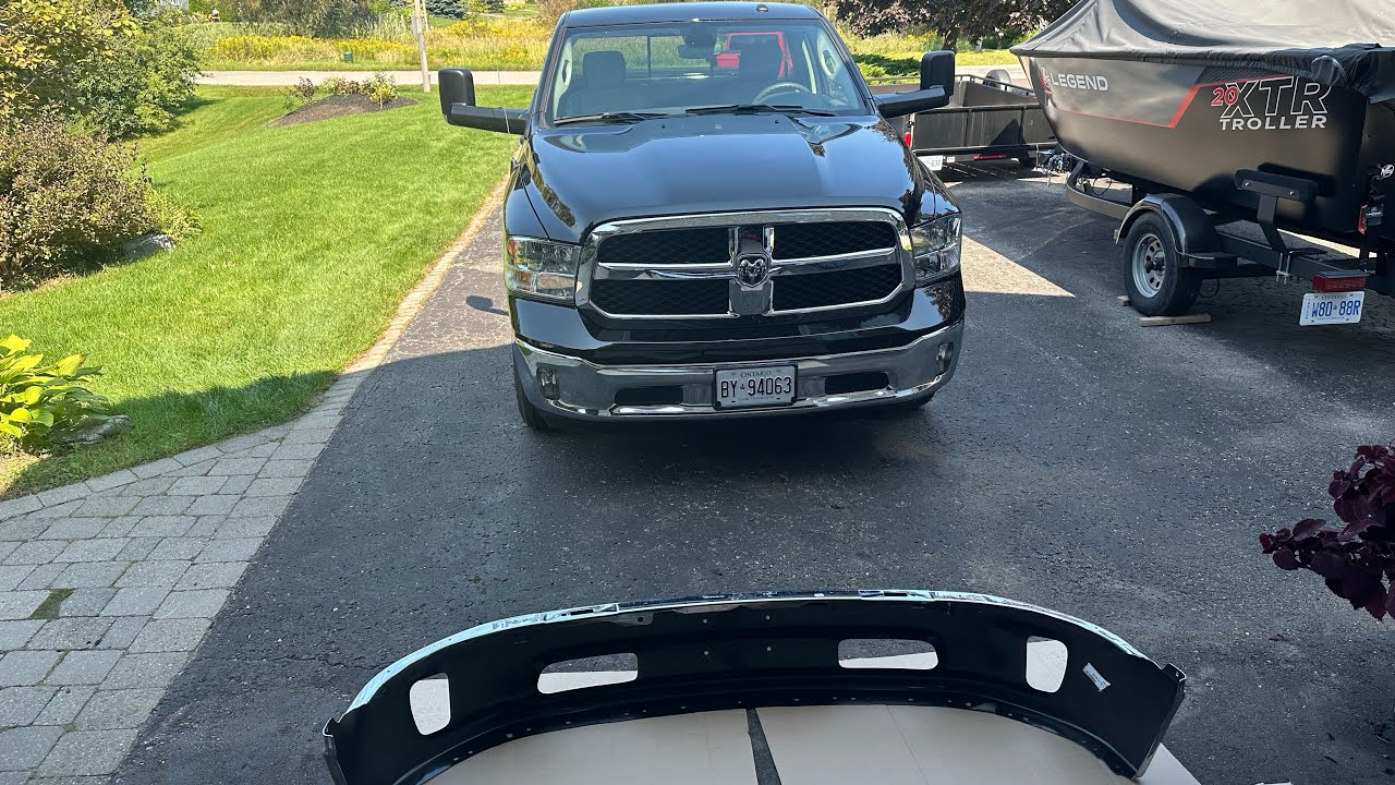 Ram Classic Front Bumper Replacement