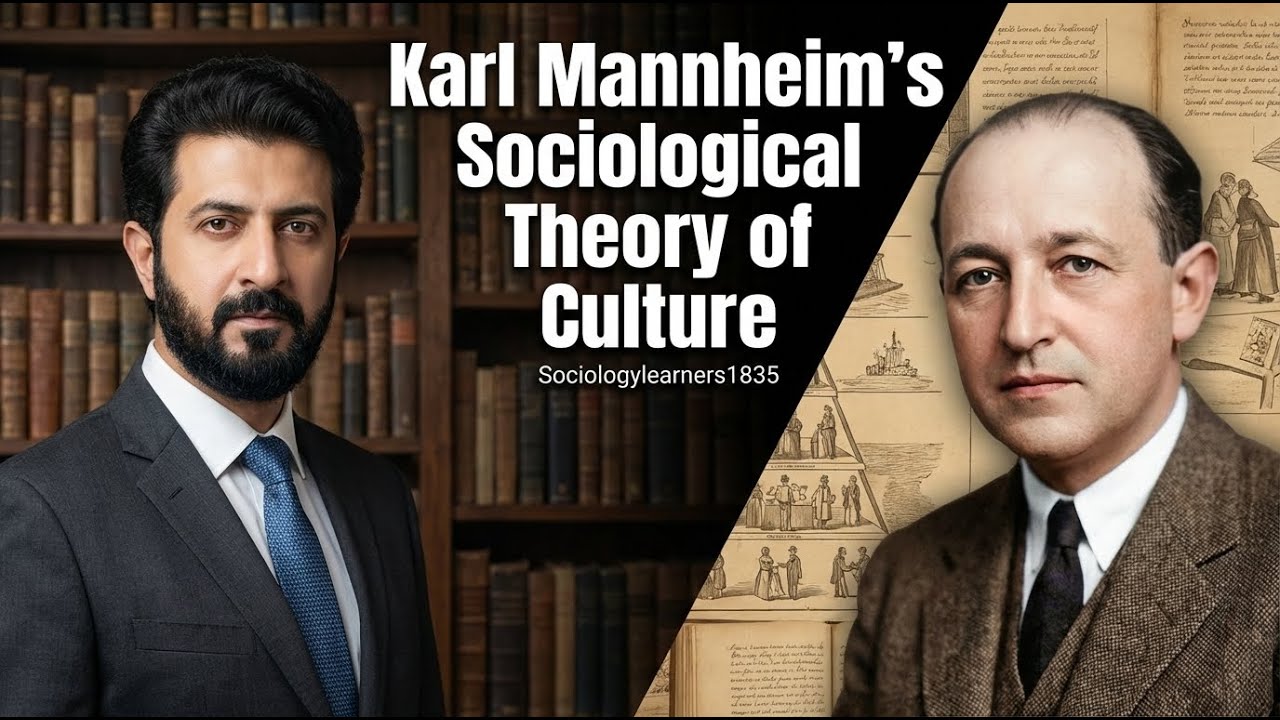 Sociological Theory of Culture by Karl Mannheim