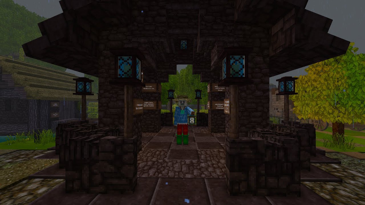 [Vintage Story TOPS Server] - LIVE STREAM [Game Audio Only]