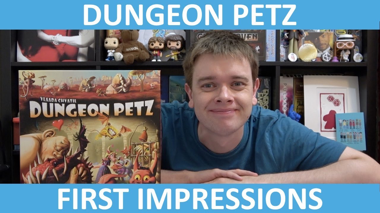 Dungeon Petz | First Impressions | slickerdrips
