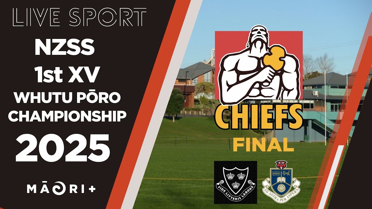 NZSS 1st XV Rugby Chiefs Final | Wesley College v Rotorua Boys' High School