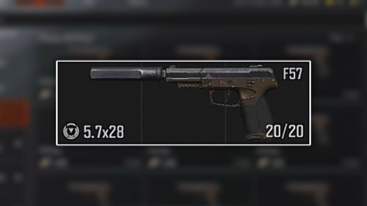 Best gun of all time, no debate ✌️🤤