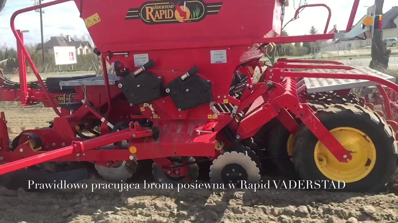 Rapid - brona posiewna