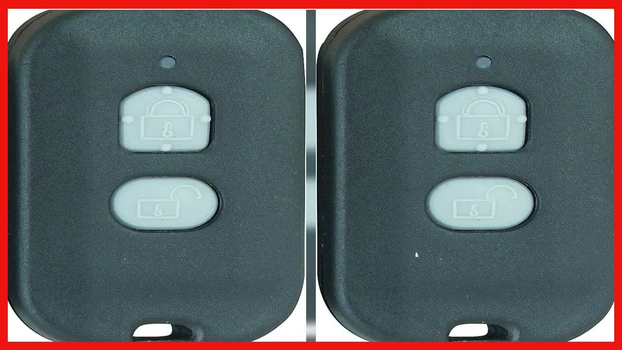 Extra Handheld Remote for RKK & RF Series Locks: Convenience You Can Count On