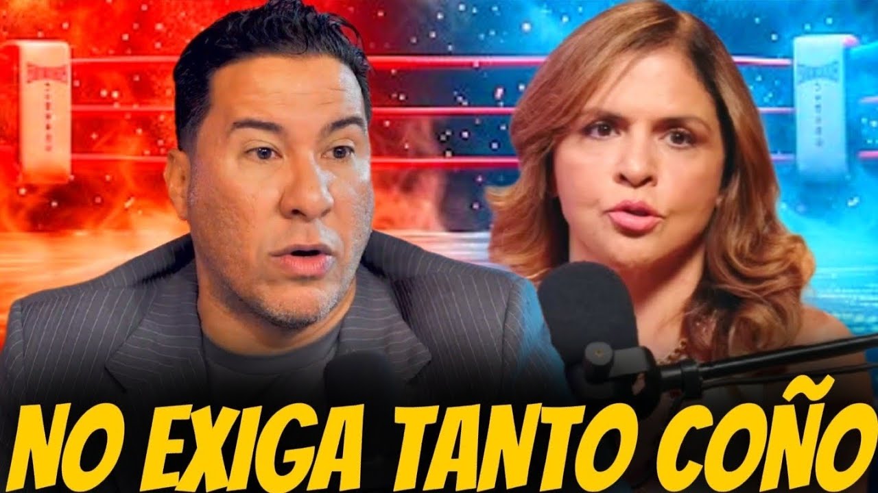 CRISTIAN CASA BLANCA SE LA DEJA CAER FUERTEMENTE A TANIA BAEZ 