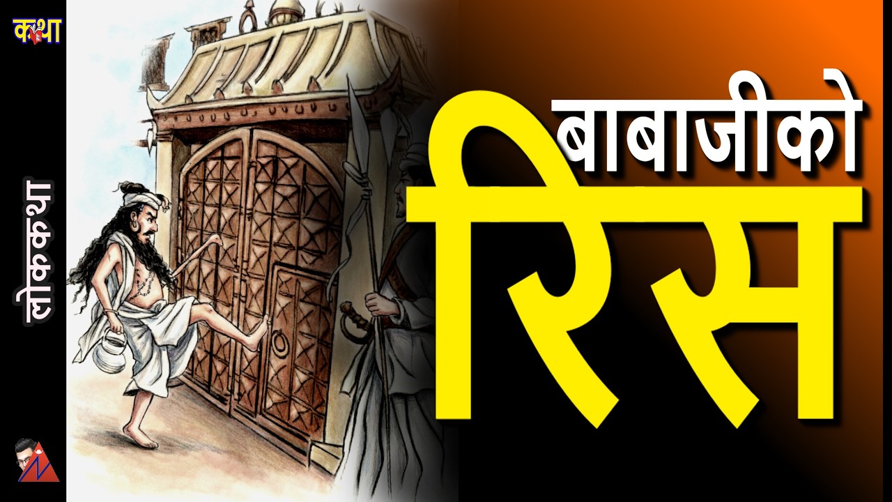 Nepali Folk Story - Babaji Ko Rish, Rewati Rajbhandari, king and his queen affair with a song