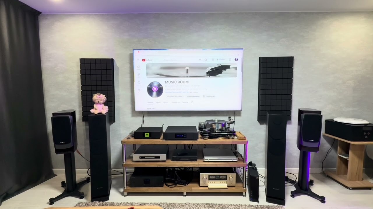 🚀💫 Первое ВКЛЮЧЕНИЕ, прослушивание и ВПЕЧАТЛЕНИЕ от акустики #Pylon #AudioJasper25MK II 