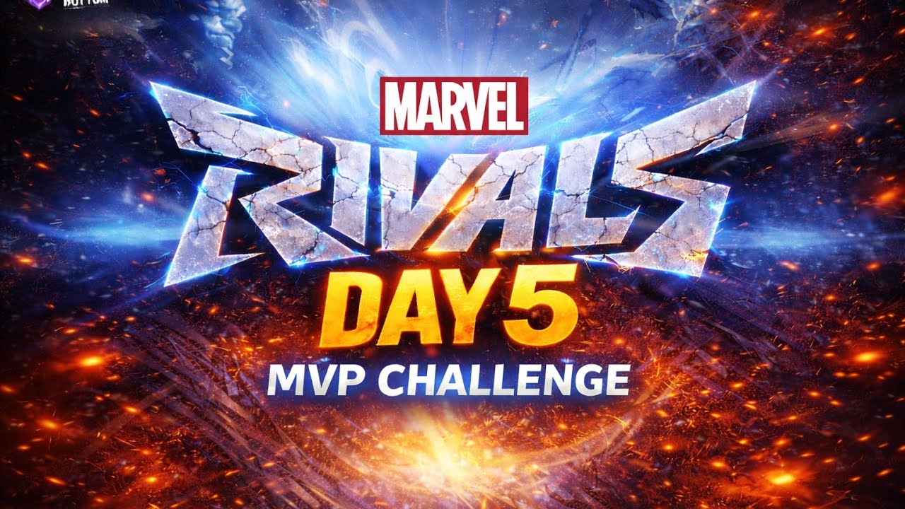 Marvel Rivals | Road to Celestial | MVP Challenge Day 5 | 165/500
