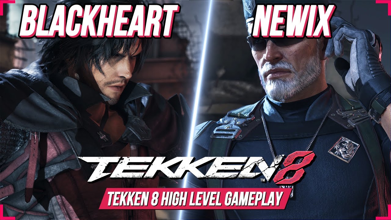 TEKKEN 8 ⚡ BlackHeart (CLIVE) vs Newix (VICTOR) Aggressive Gameplay ⚡ T8 Ranked Match ⚡