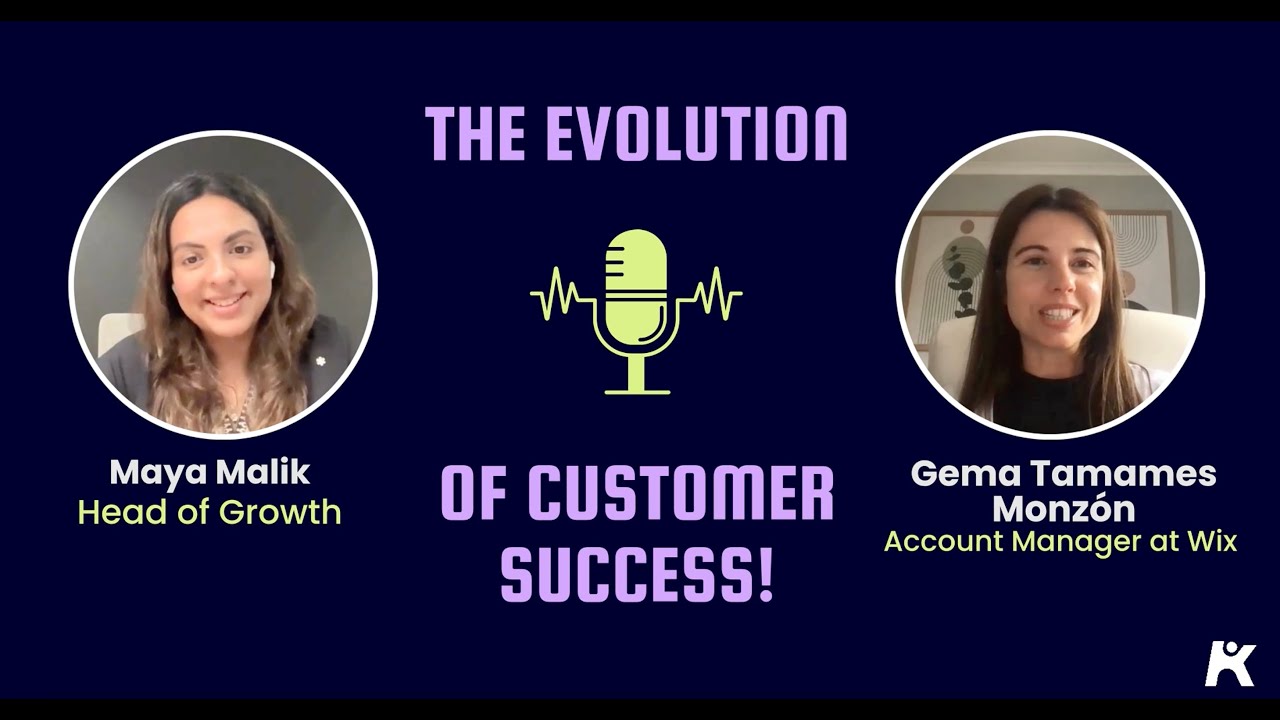 One CX |The Evolution of Customer Success | Conversation with Gema Tamames Monzón