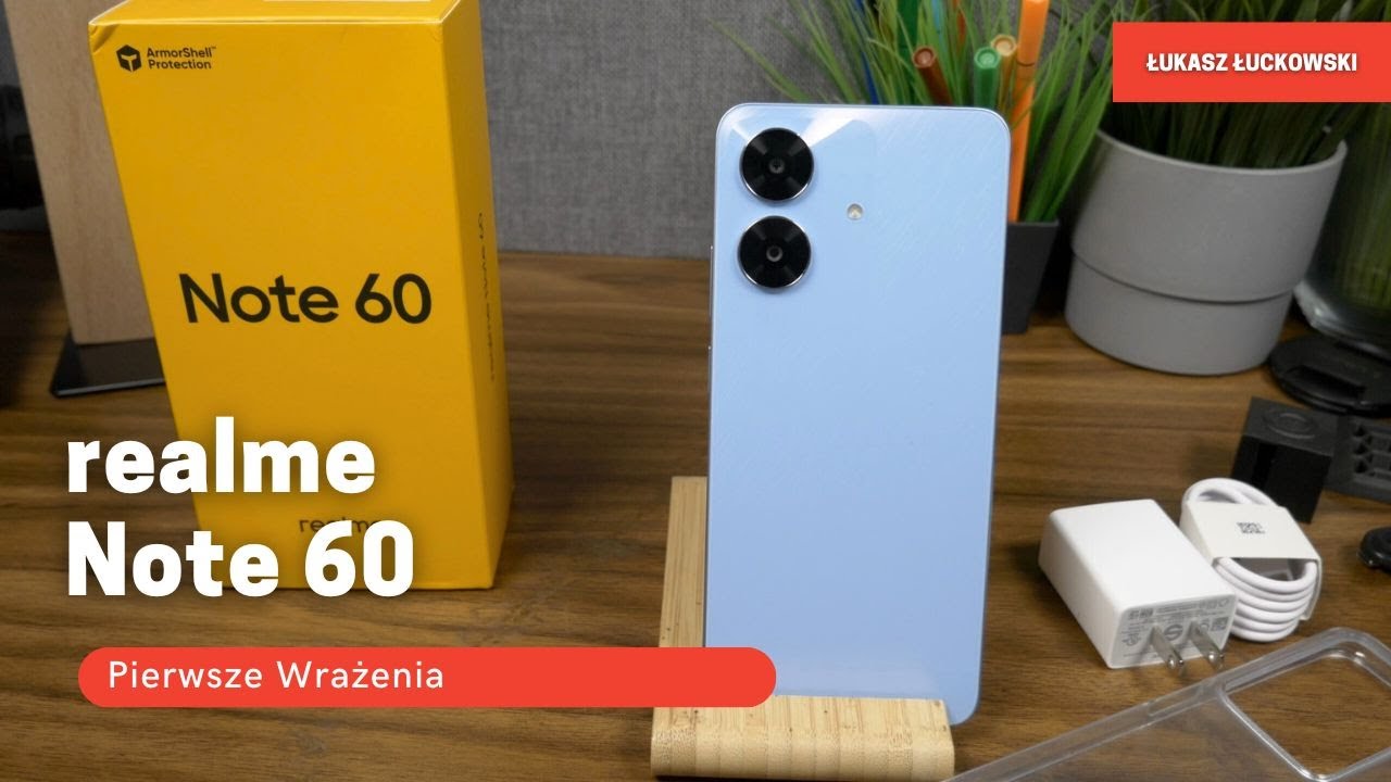 realme Note 60 Bardziej Pancerny Smartfon Pierwsze Wrażenia