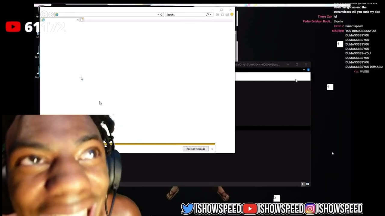 IShowSpeed runs monoxide.exe