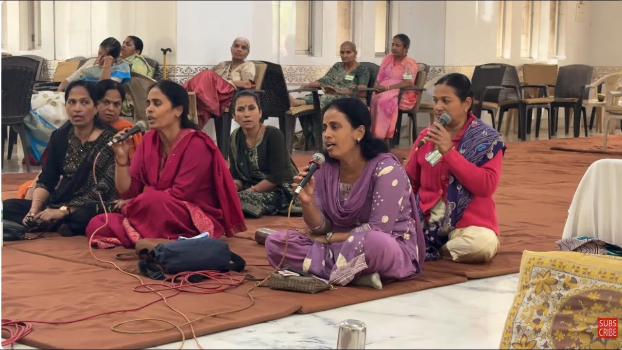 31-01-2026 #2 Dada Bhagwan Aptaputra's & Mahatma's Kirtan Bhakti At Kamrej Tri Mandir, Surat