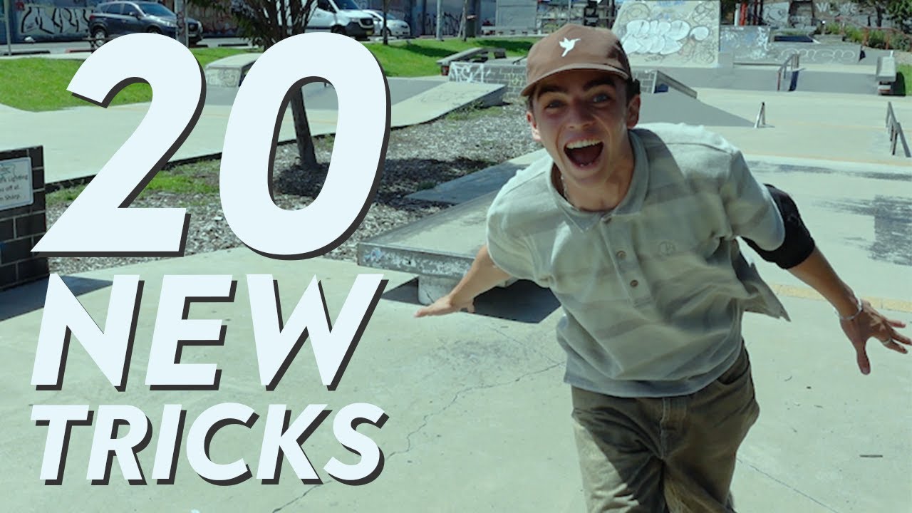 Learning 20 NEW TRICKS for My 20th Birthday 🎉