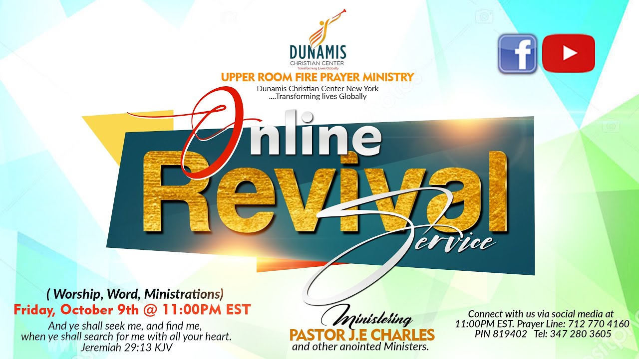Who Bewitched You?: Friday Night Vigil with Pastor J.E Charles| Galatians 3:1-3