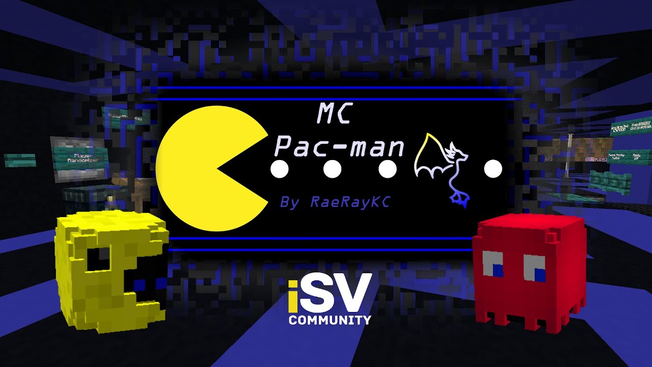 RRKC 4v1 Pacman in Minecraft!