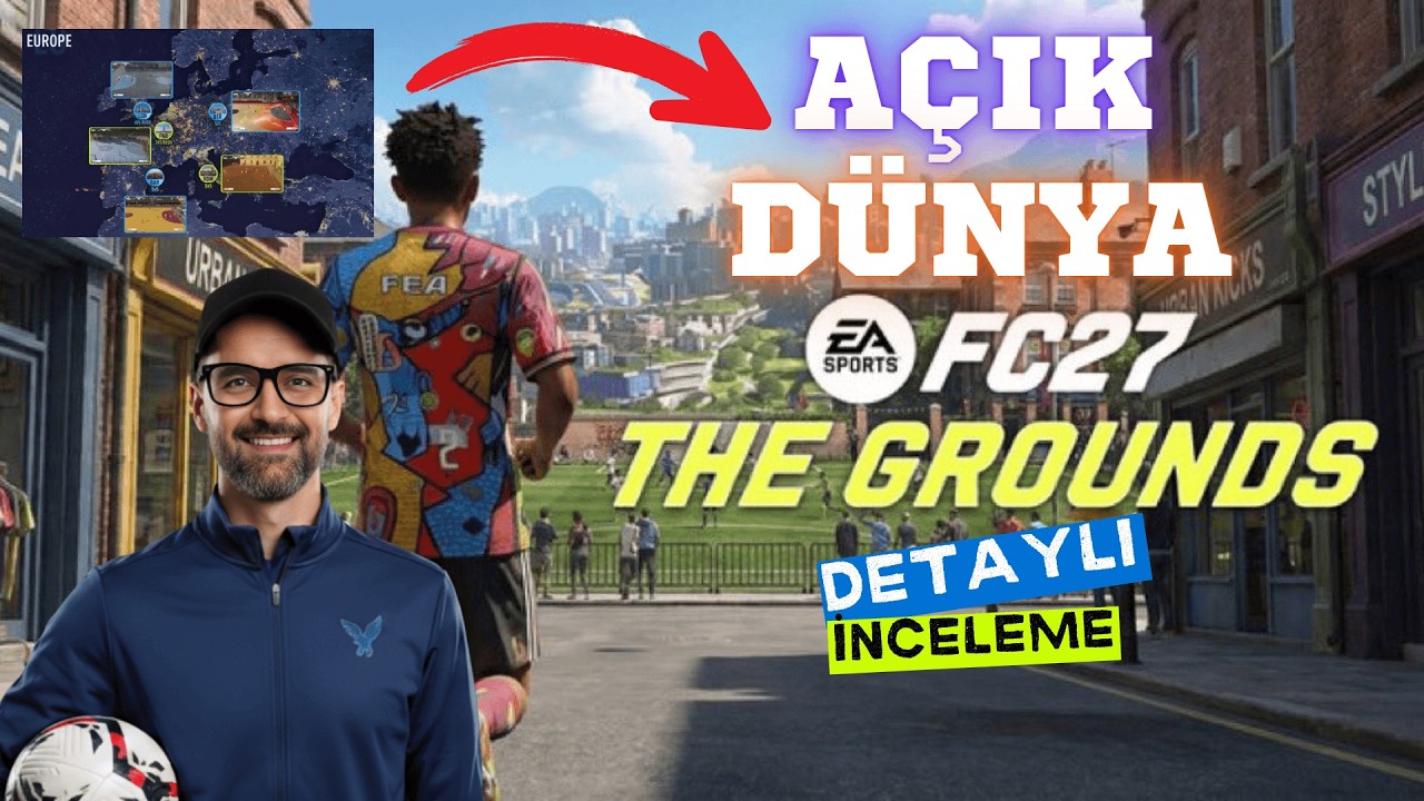 FC 27 AÇIK DÜNYA GELİYOR - DETAYLI İNCELEME (Yeni Video)