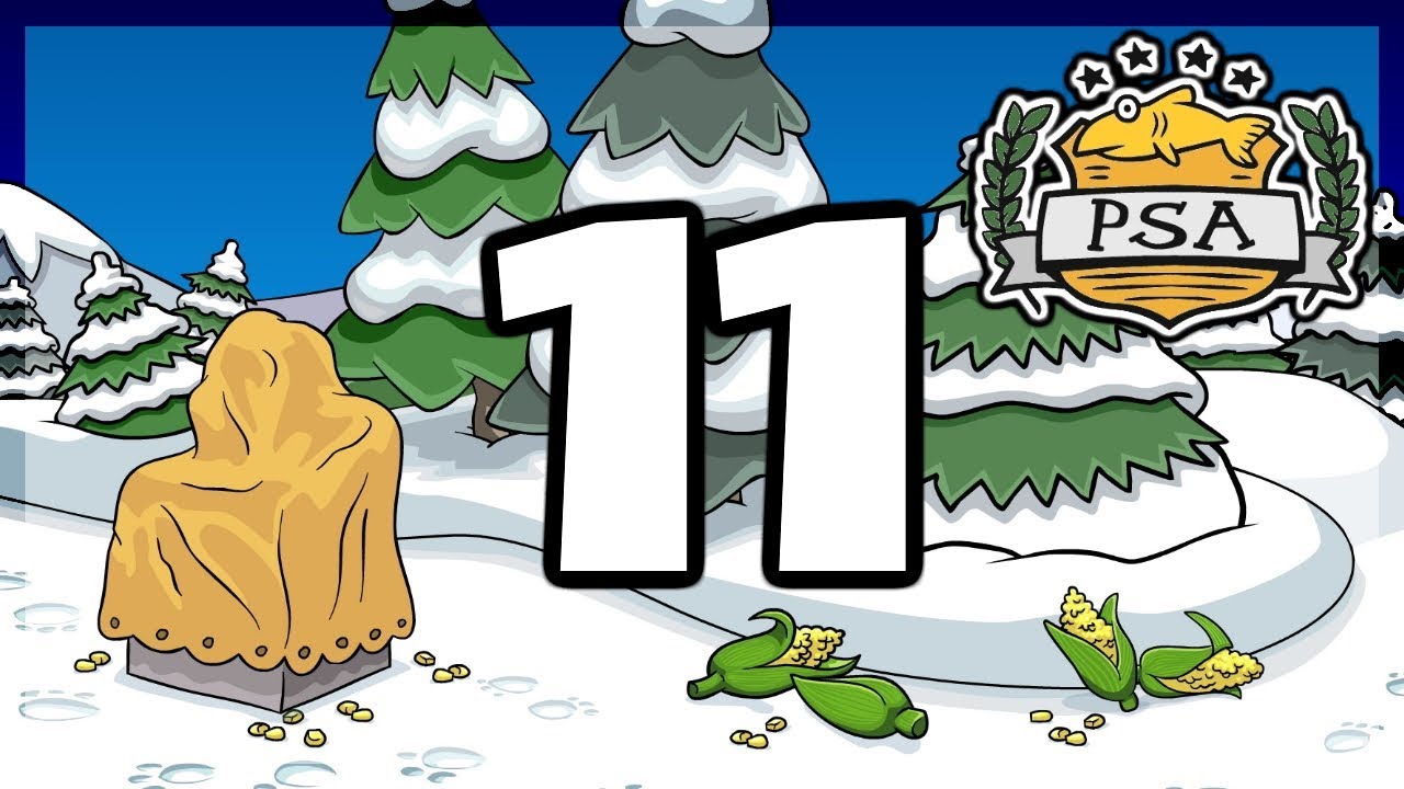 Миссия PSA 11: Злодей-вегетарианец | Переписано Club Penguin