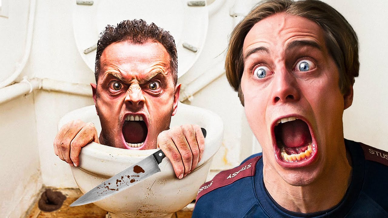 JAGAD AV EN GALEN MÖRDARE