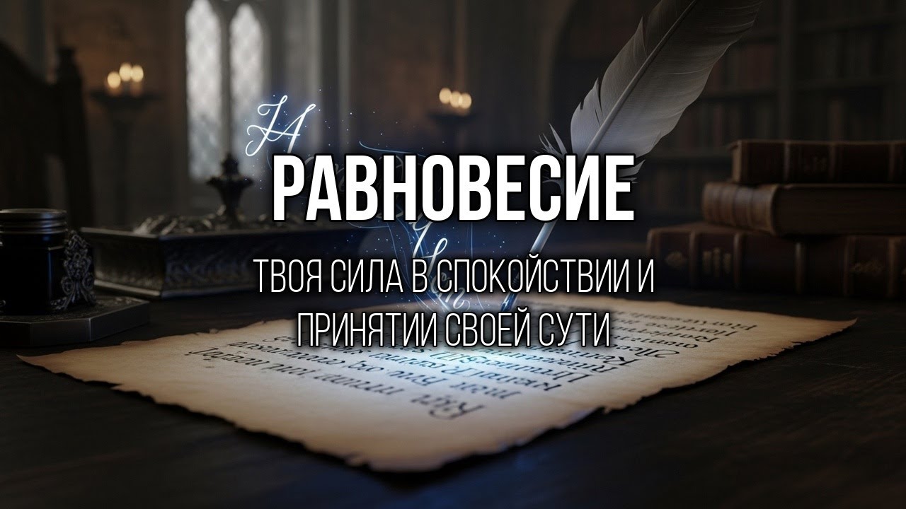 ДУША: Слушай её тихий шепот, она знает верный путь