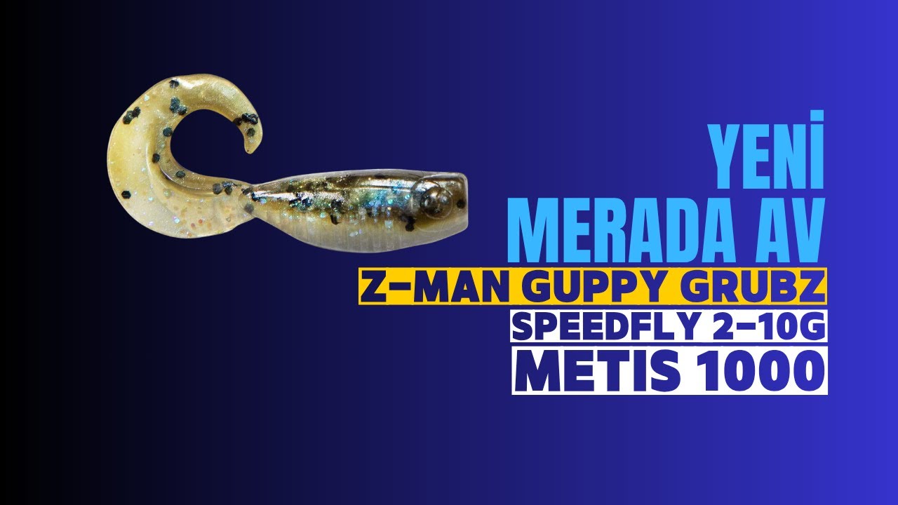 Araç üzerinde balıkçı kanosu taşımak: Z-Man Guppy Grubz