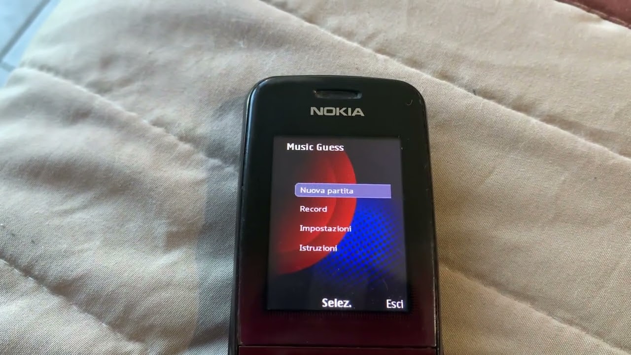 Nokia 3600 slide music guess song
