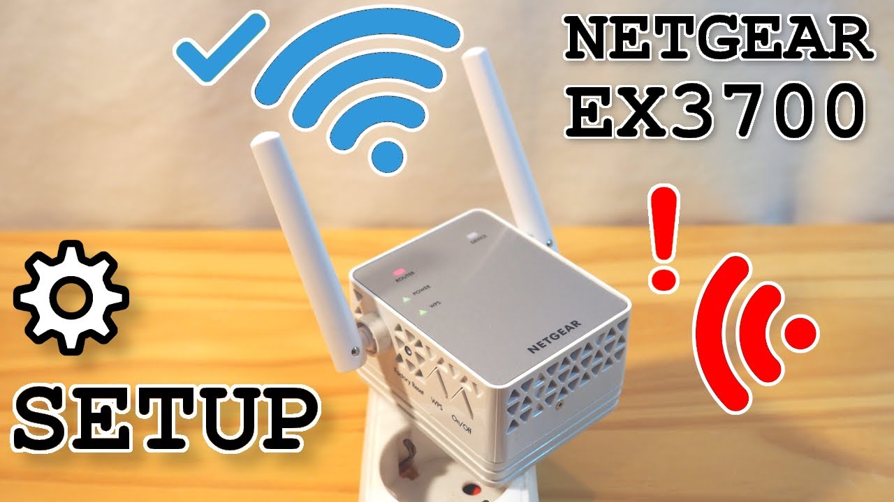 NETGEAR EX3700 Wi-Fi Extender &bull; Unboxing, installation, configuration and test