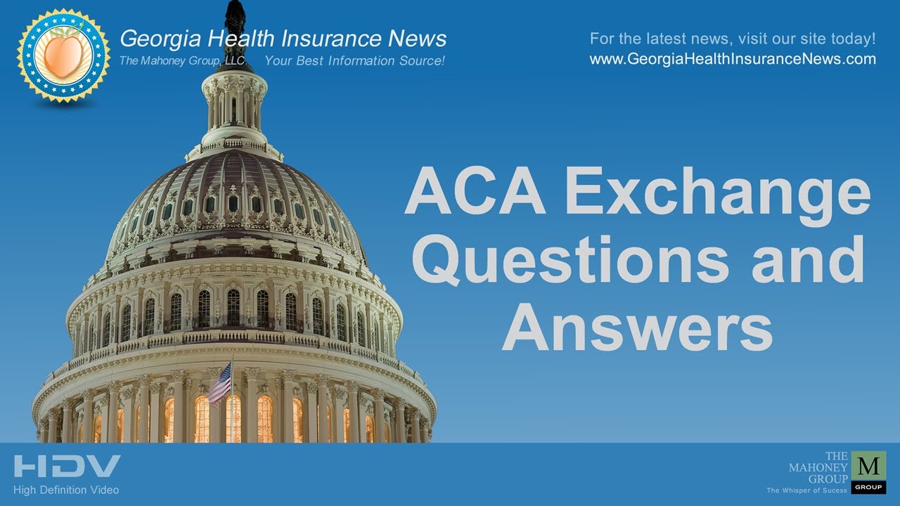 Georgia Health Insurance Exchange Questions & Answers