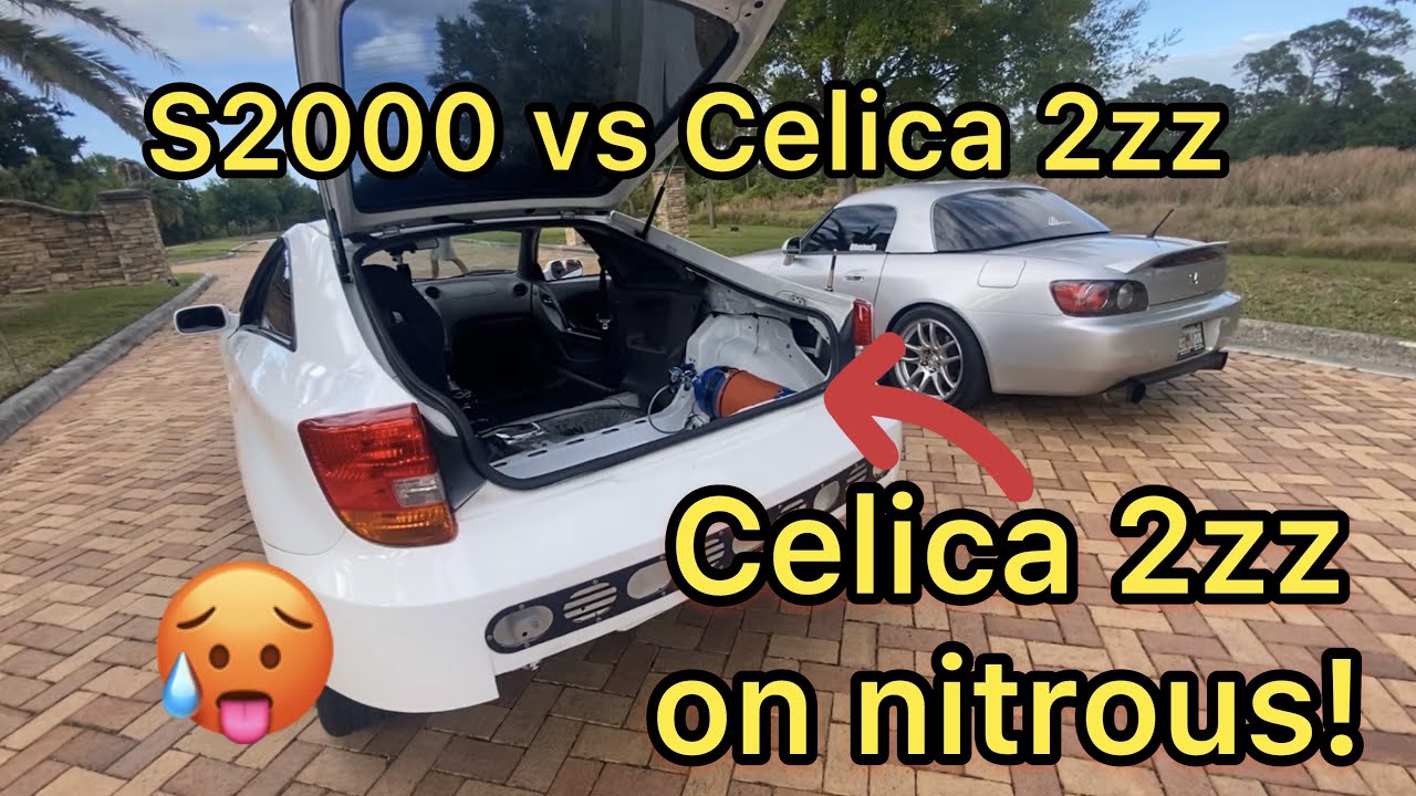 Racing NITROUS Celica 2zz and more!