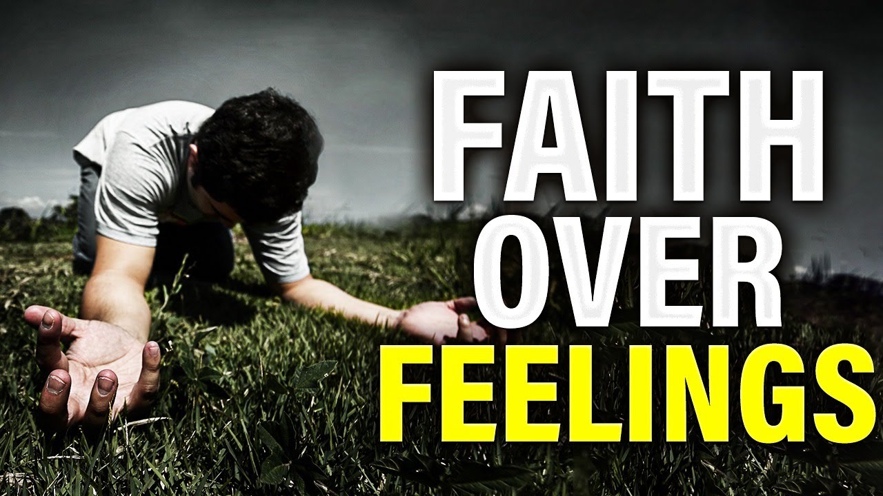 Trust God and Not Your Feelings | But The Word Of God Can Be Trusted | A Smashing Message!!