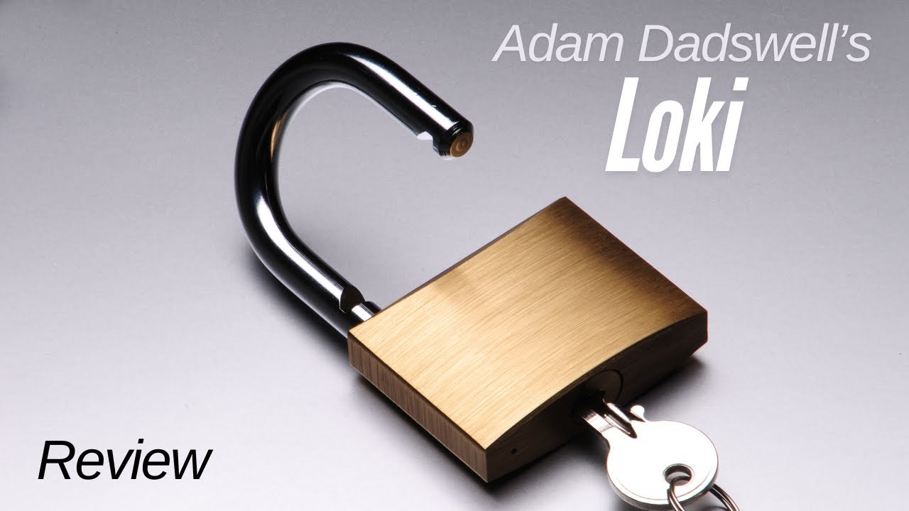 LOKI by Adam Dadswell - Review