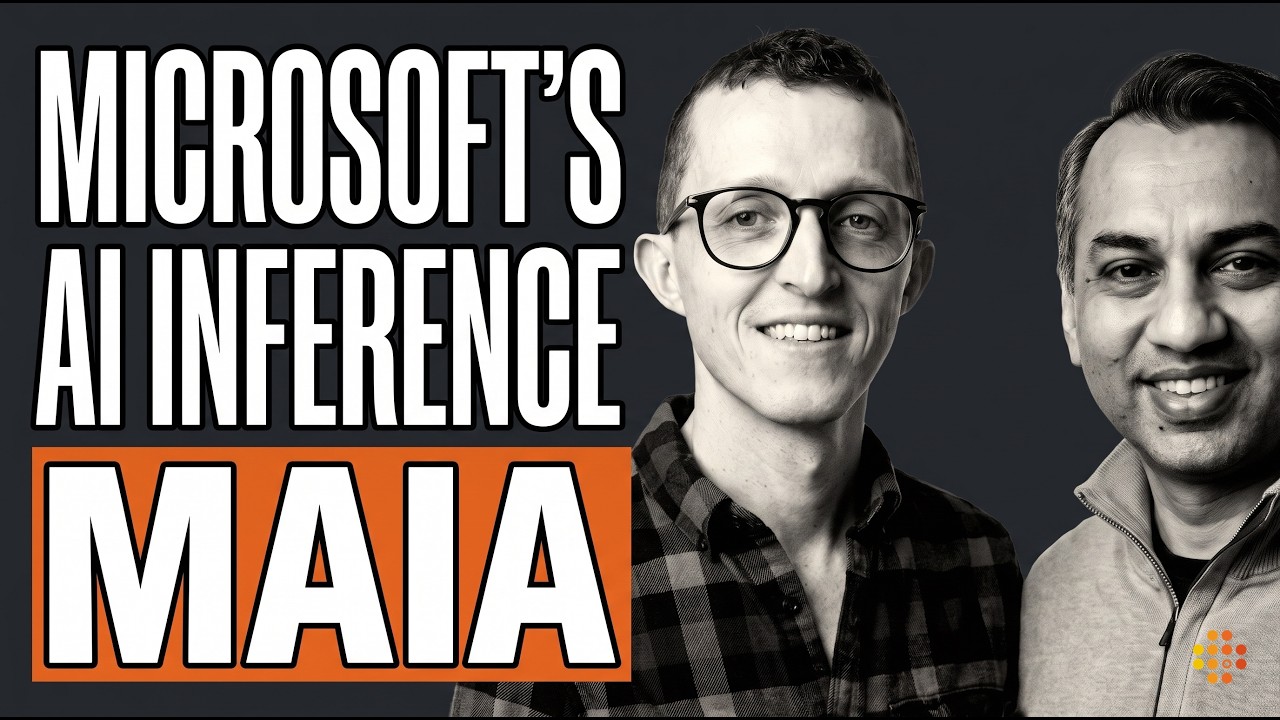 An Interview with Microsoft's Saurabh Dighe About Maia 200