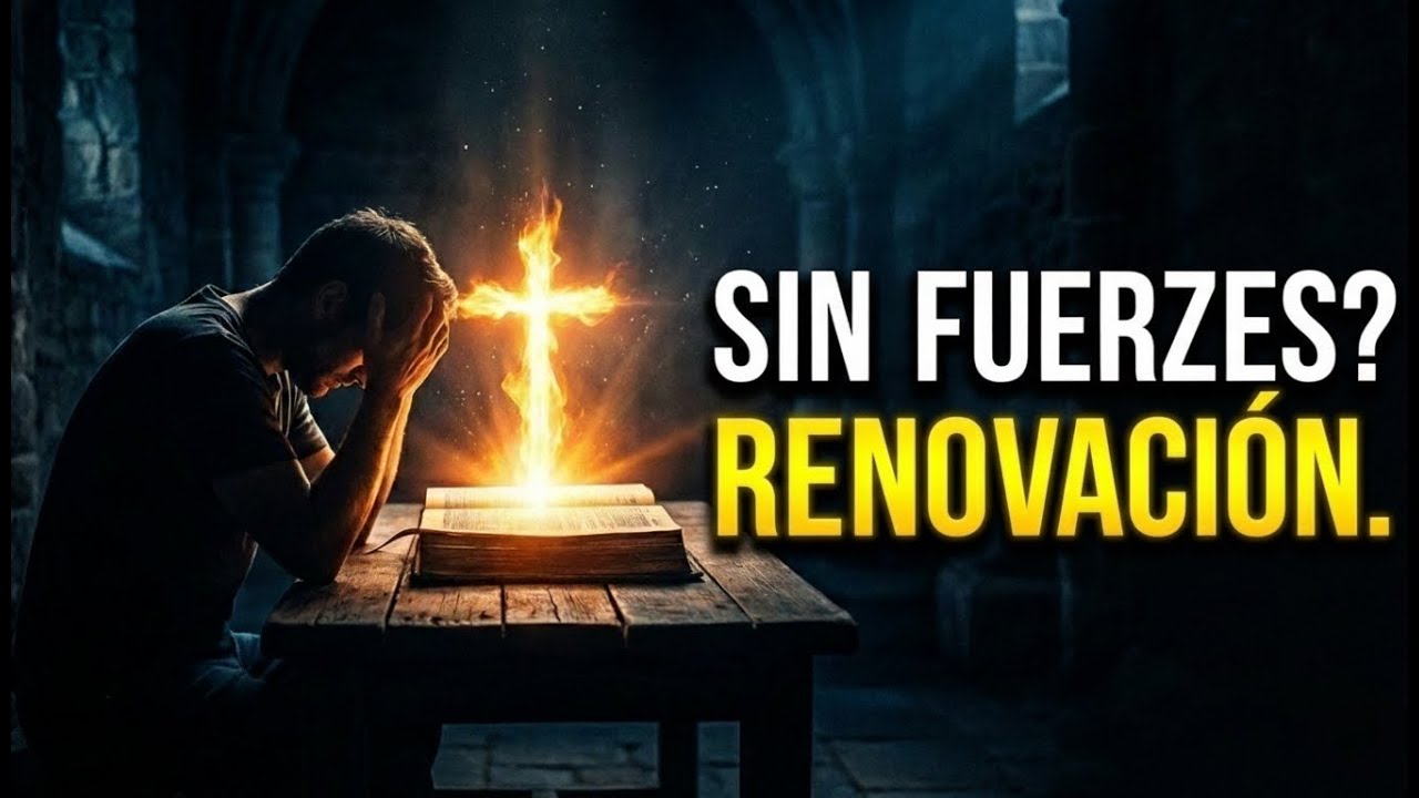 EL SECRETO para Vencer el Cansancio y el Desánimo (Oración Poderosa)