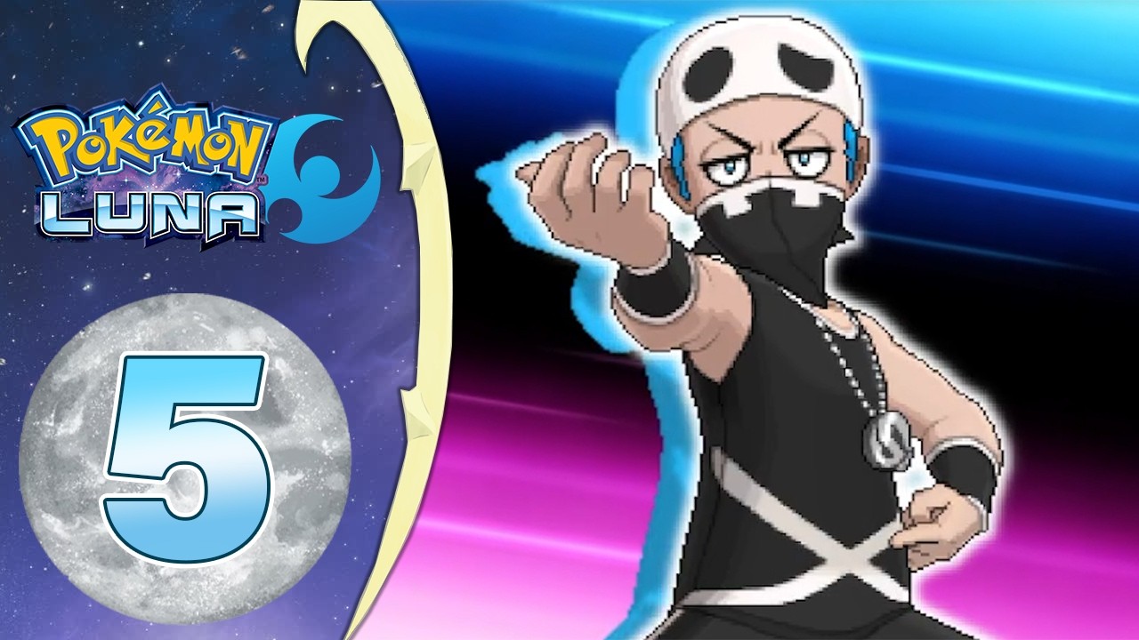 IL TEAM SKULL! Parte 5 - Pokémon Luna