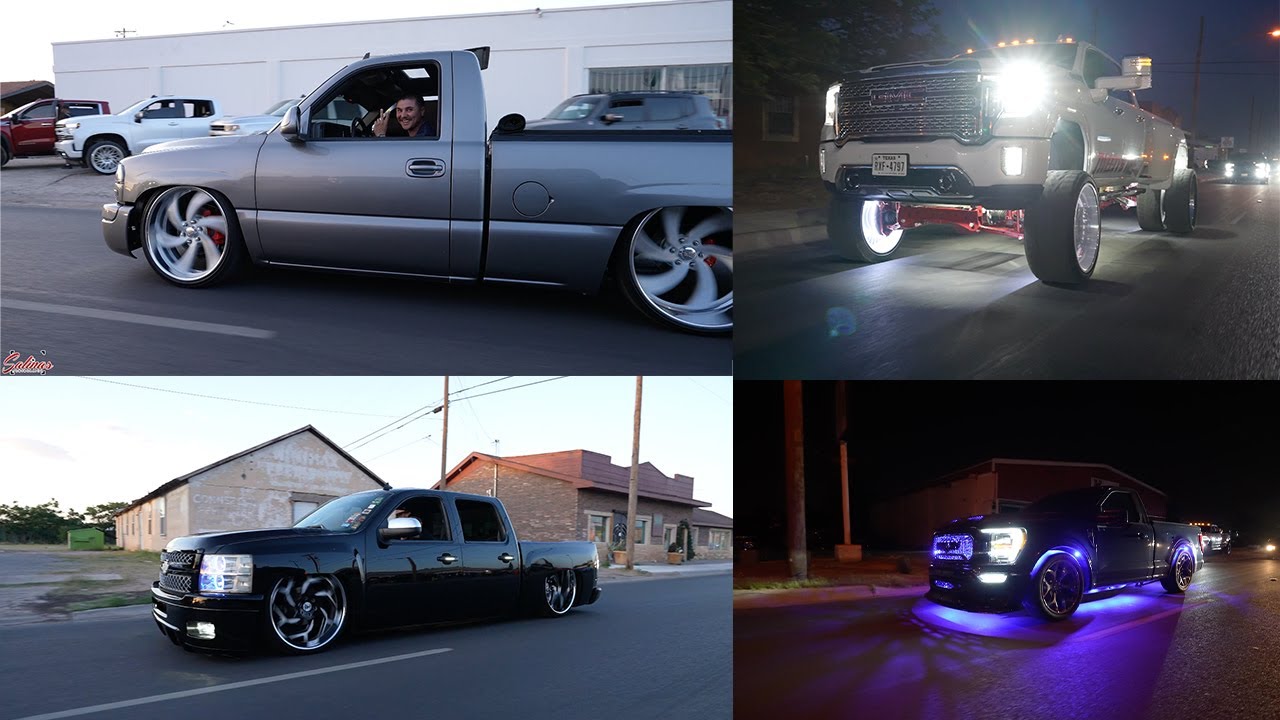 The first truck scene cruise in West Texas 432! Florida St was extra packed with the best trucks!