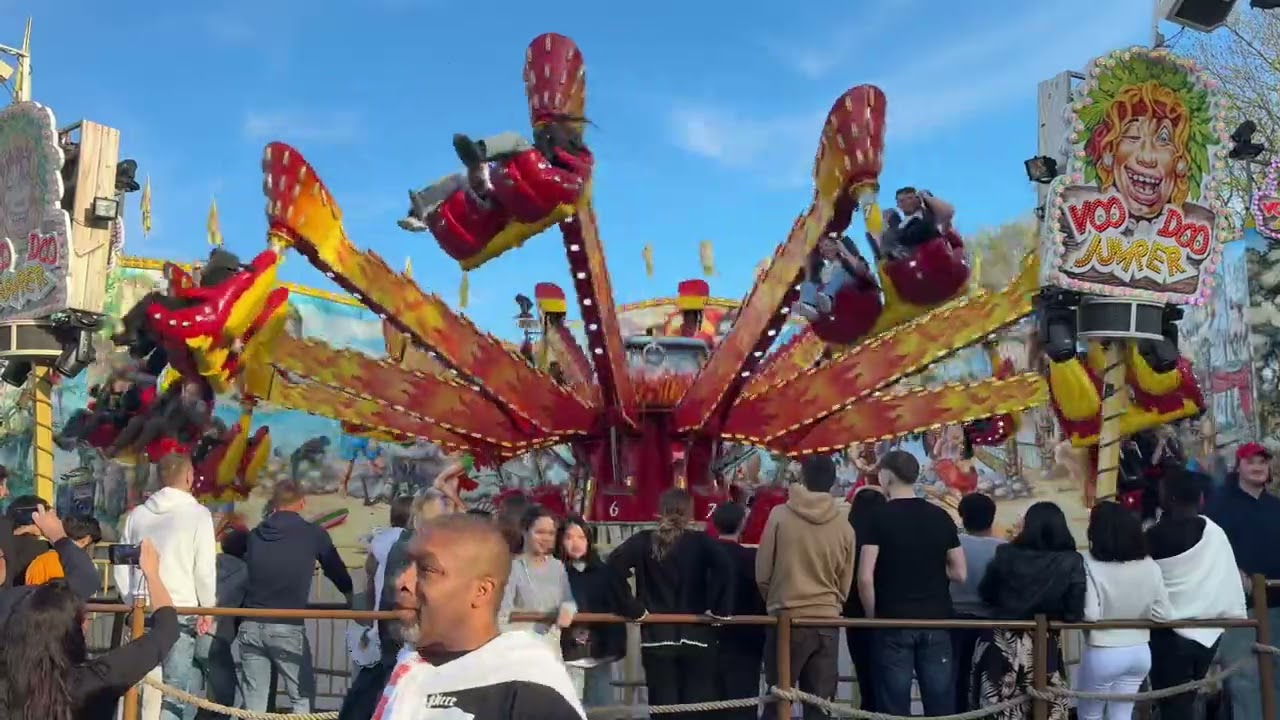 Voodoo Jumper | Schäfer | Frühlingsfest Nürnberg 2025
