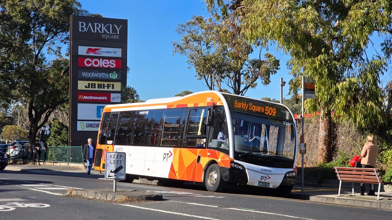 Kinetic Preston 222 on Route 509 