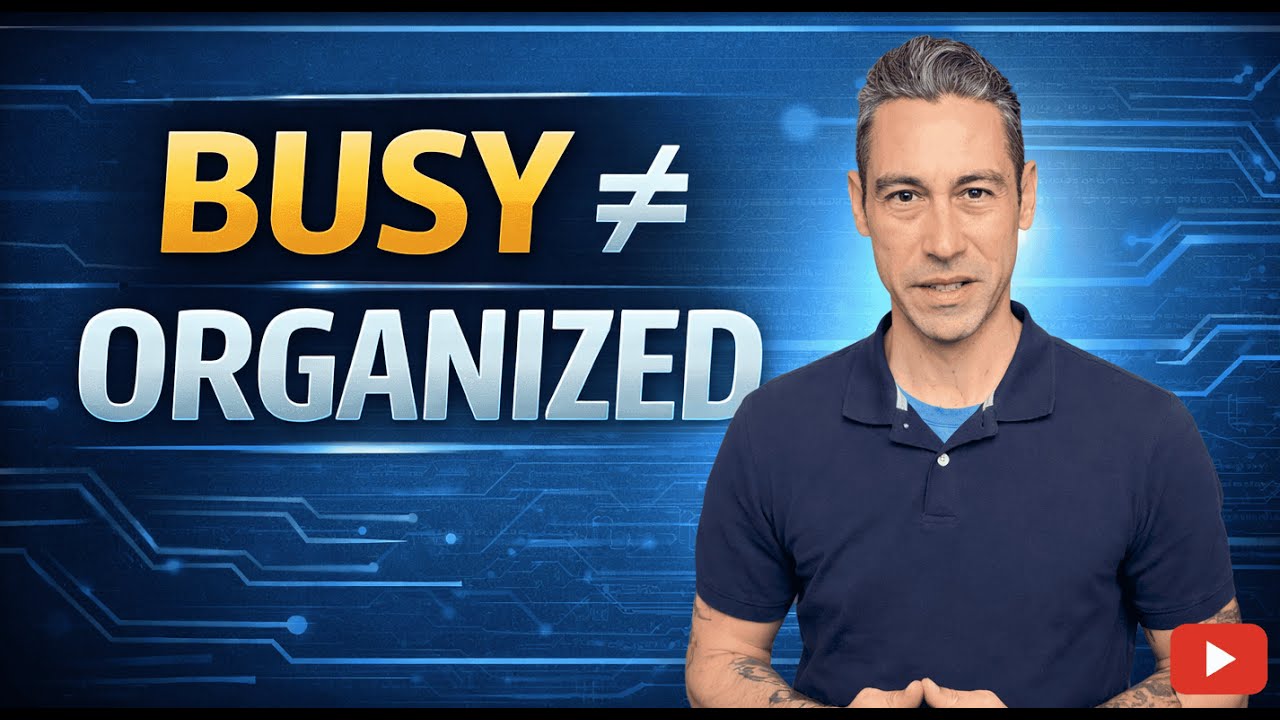 Am I Actually Organized? What Most People Get Wrong About Productivity