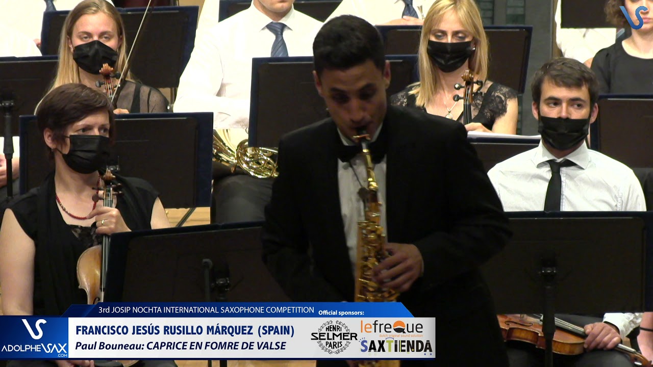 Francisco Jesús Rusillo Márquez plays Caprice en forme de valse by Paul Bonneau