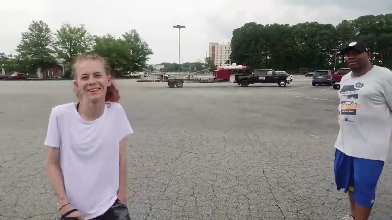 street Interview, Robbing Rob tells her to leave her man 