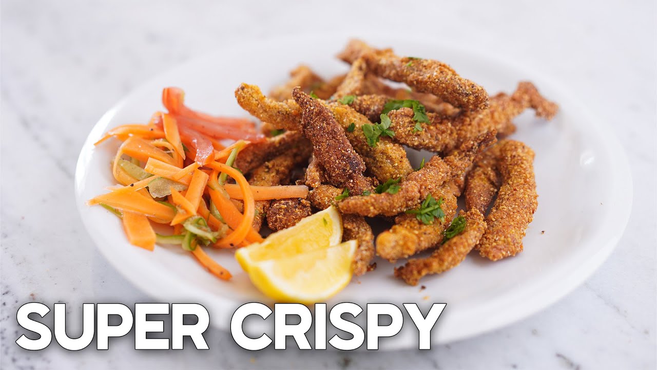 This FRIED FISH Plate Will Surprise You!