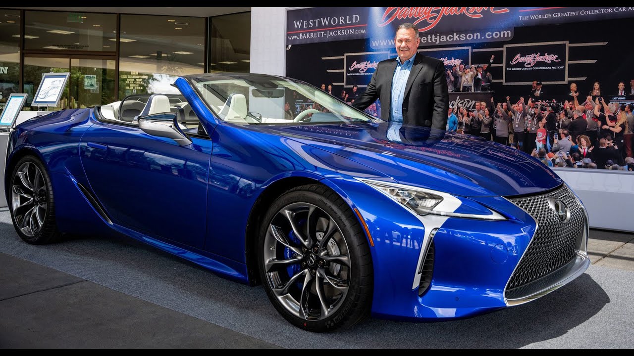 2021 Lexus LC 500 Convertible Inspiration Series
