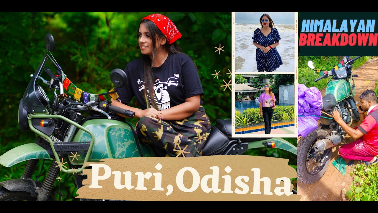 Puri Road Trip | Puri Mayfair Hotel | Himalayan Breakdown | Puri Bike Trip | Puri Weekend Trip