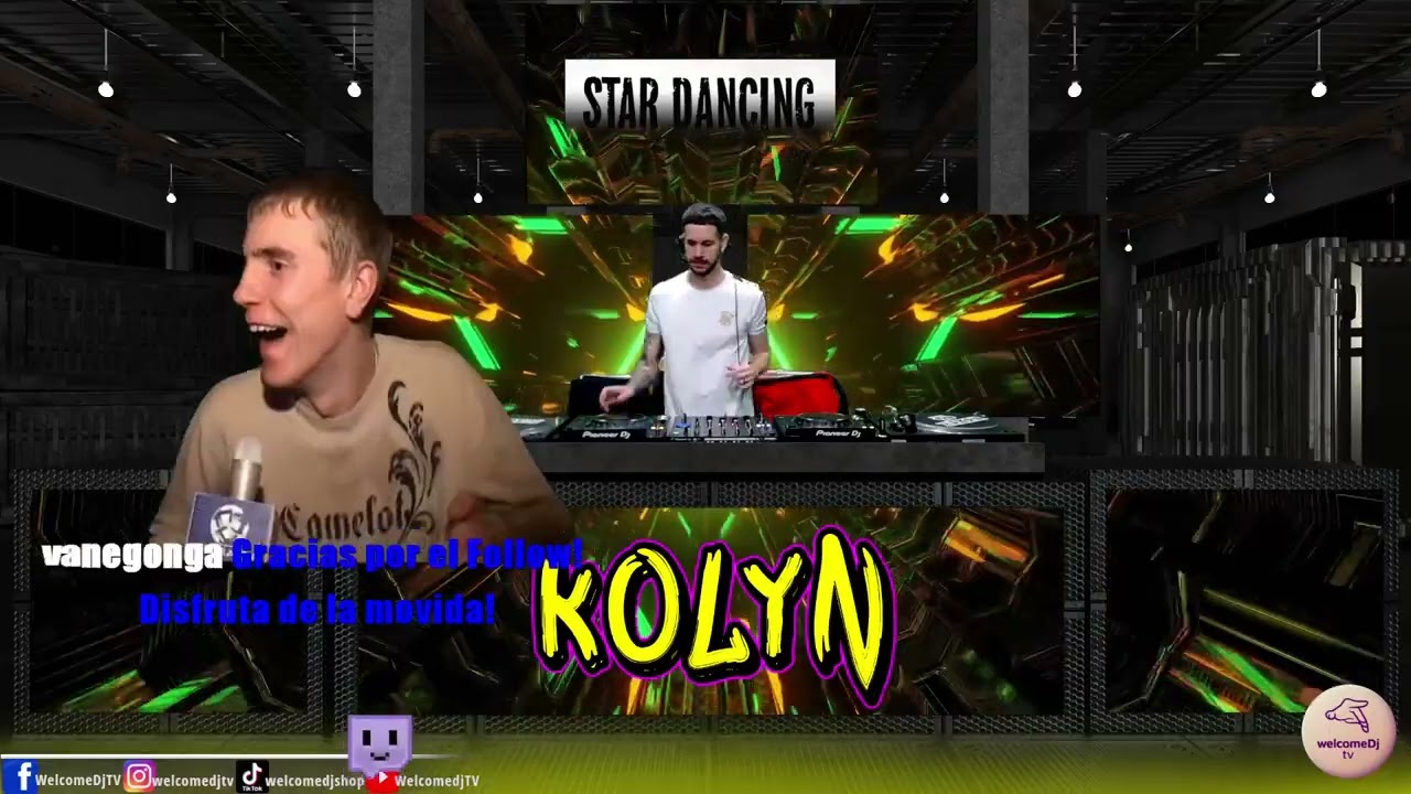 Dj Kolyn @ Star Dancing #002 - Welcome Dj Tv [30.03.2022]