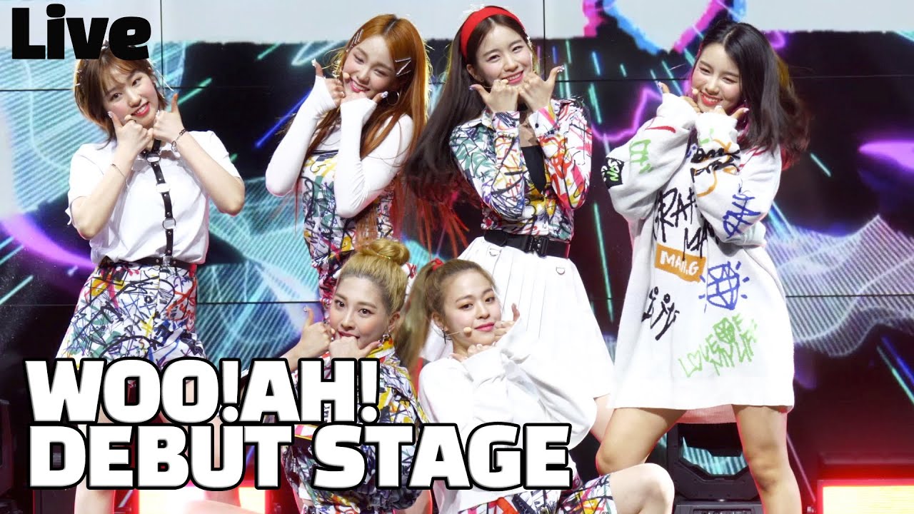 [LIVE] Woo!ah! (우아!), Debut Stage ‘우아!(woo!ah!) EXCLAMATION(감탄사) SHOWCASE